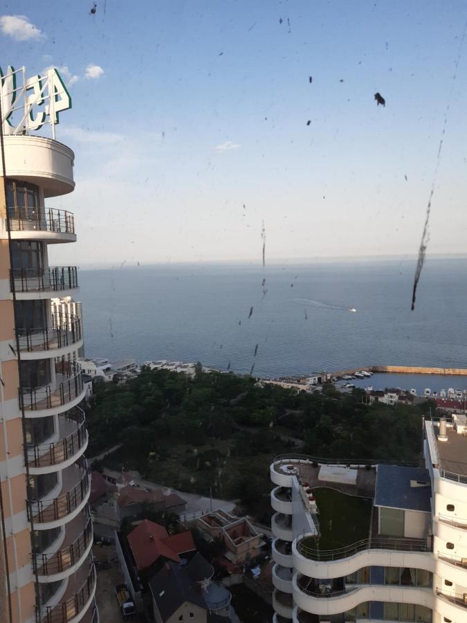 Квартира у моря Аркадия в 48 жемчужине Одеса Екстер'єр фото